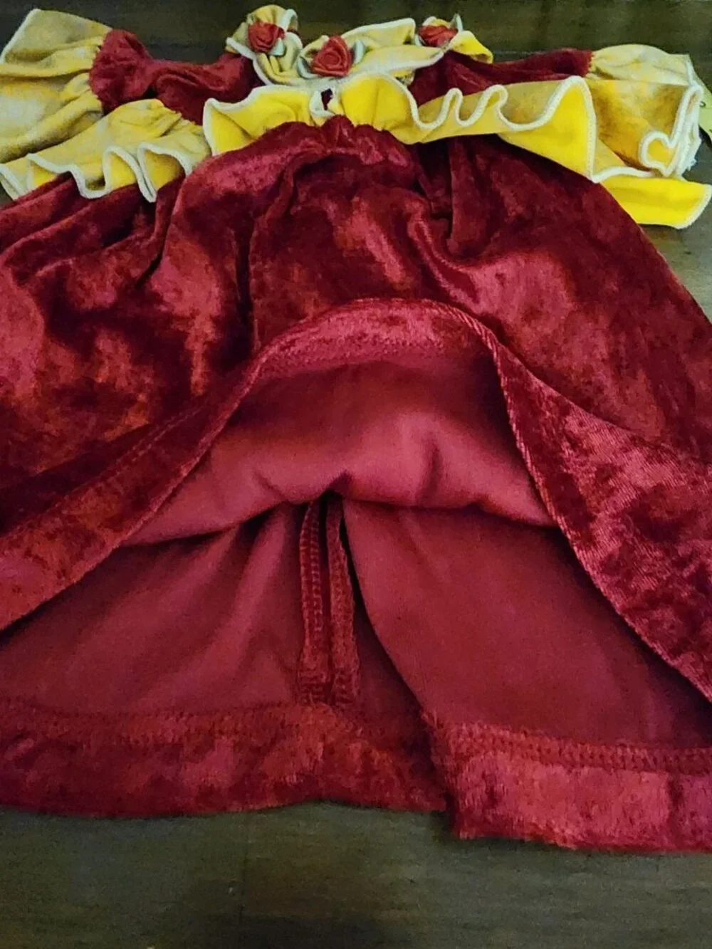 Large Baby Dolls Dress